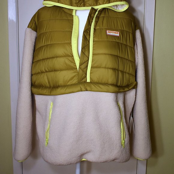 MOTHER | The Sher-Puff Zip Pullover - Picture 6 of 9